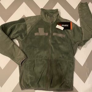 BRAND NEW Men’s military fleece jacket